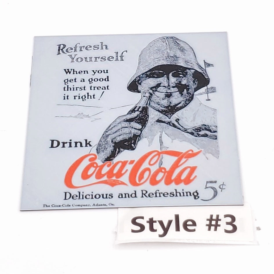 Hueforge Ads 3D Printed Signs