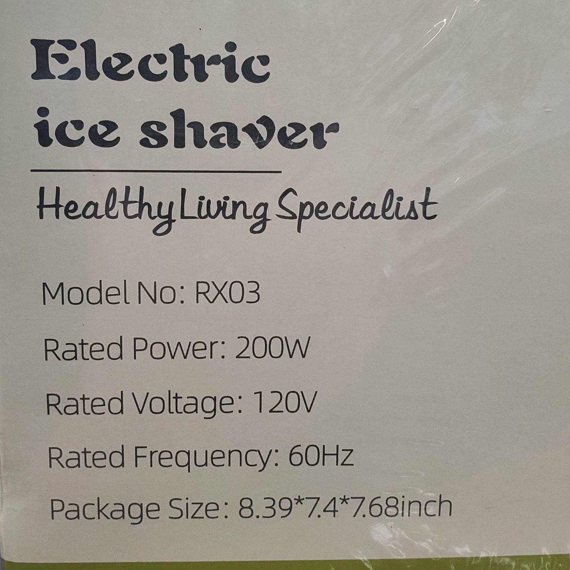 Snow Cone Machine - Shaved Ice Machine with 2 Ice Molds & Adjustable Blades - Ice Shaver for Fluffy or Crunchy Texture, Shaved Ice for Snow Cones, Slushies, Portable & Easy to Use.White