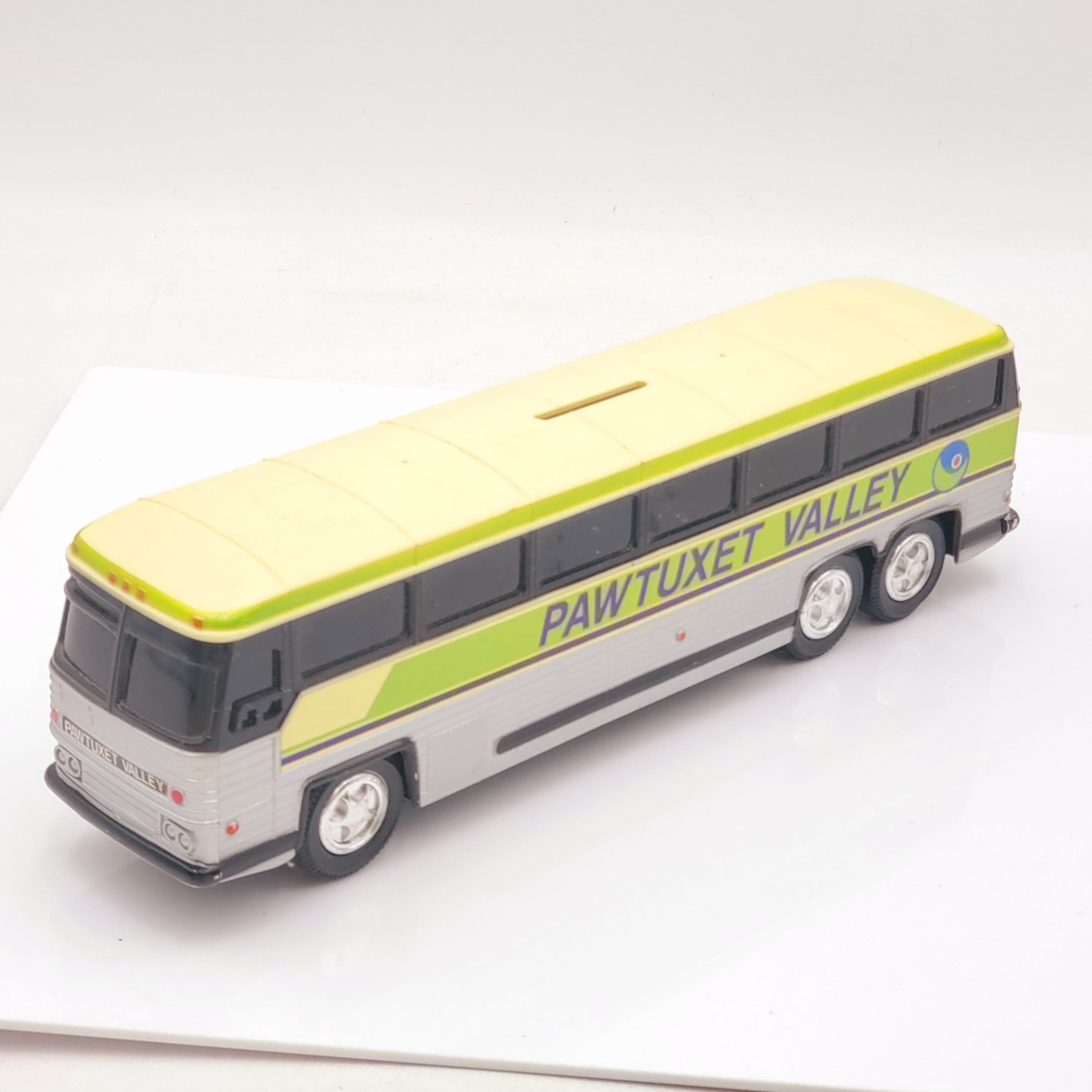 Vintage Jimmy Pawtuxet  Valley Coin Bus