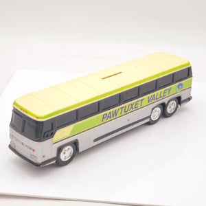 Vintage Jimmy Pawtuxet  Valley Coin Bus