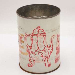 Vintage Metal Tin