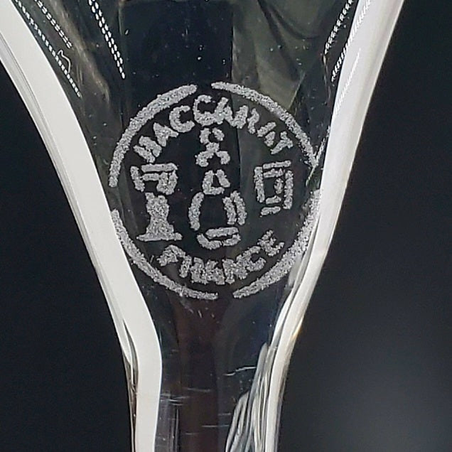 Baccarat Crystal Harcourt Missouri Jam Jar/Condiment Jar with Crystal Serving Spoon