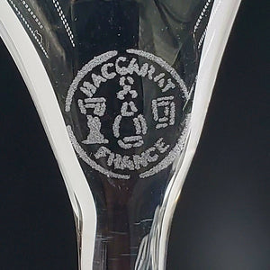 Baccarat Crystal Harcourt Missouri Jam Jar/Condiment Jar with Crystal Serving Spoon