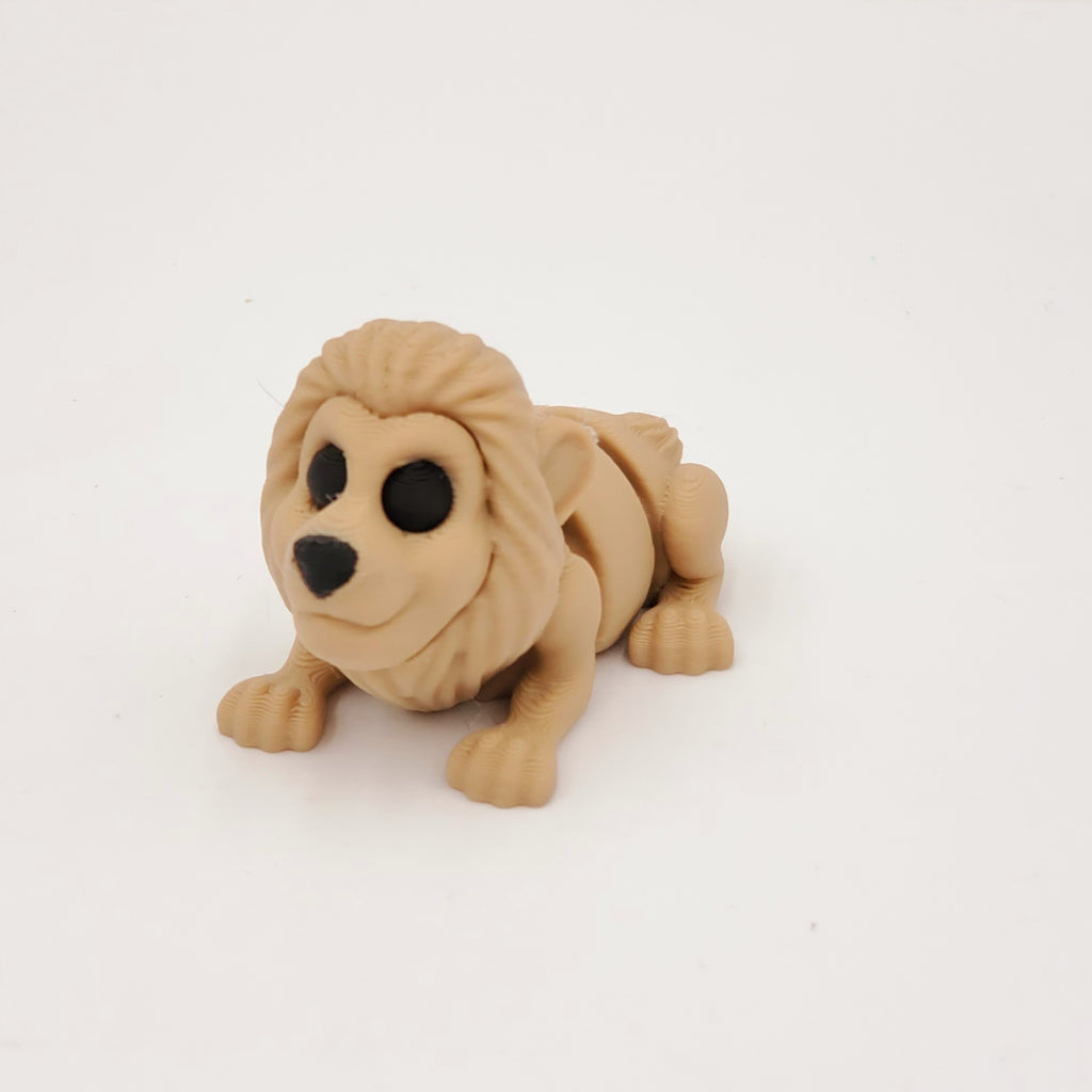 Lion 3D Printed