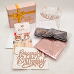 60th Birthday Decorations for Woman, including 60th Birthday Sash and Crown, Cake Topper and Candles