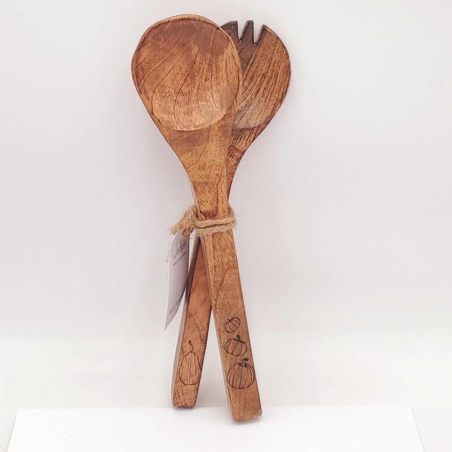 Wooden Salad Server Set