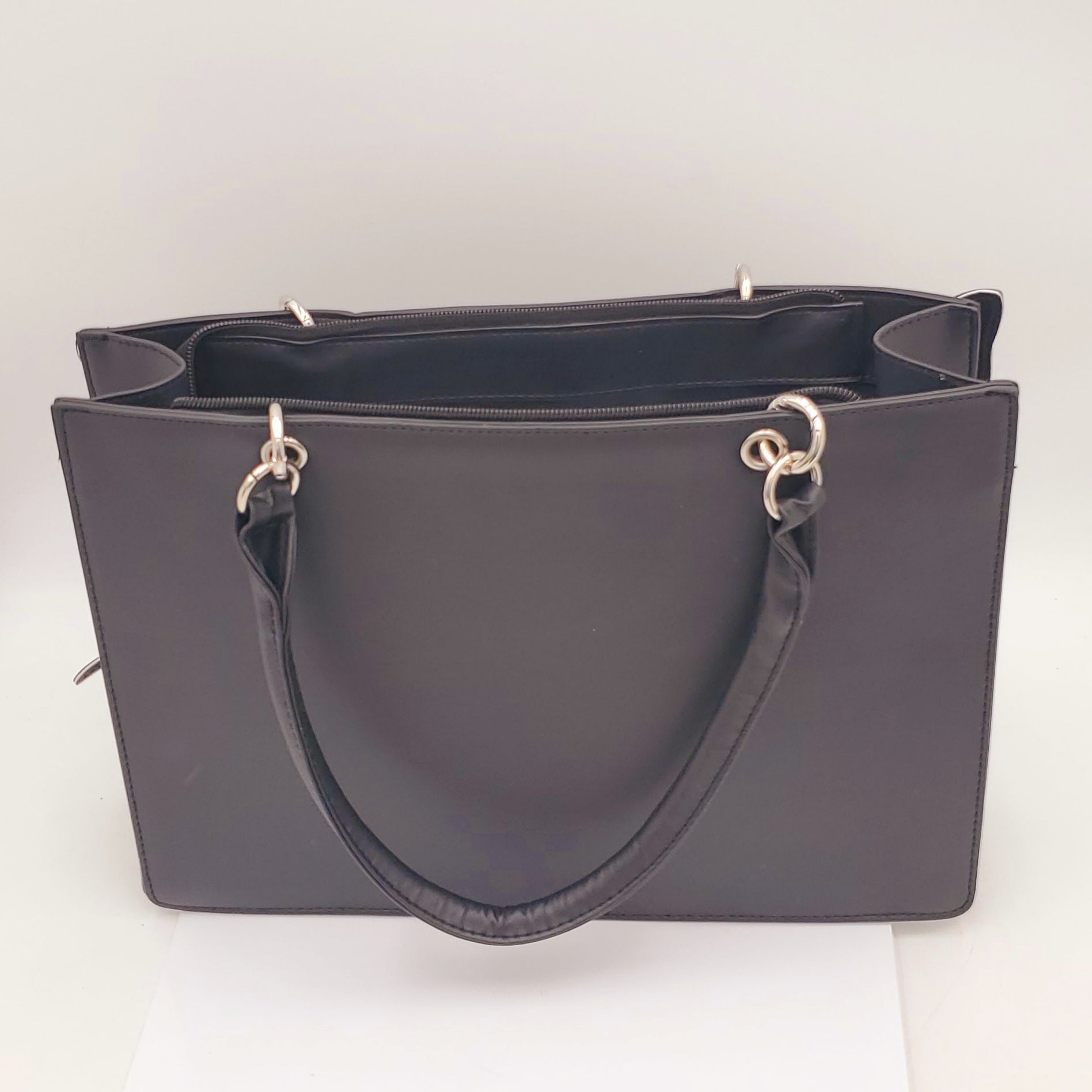 Unique Chain Accented Butterfly Bag