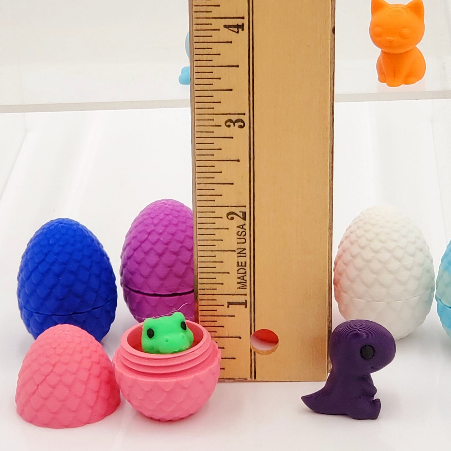 Small-Mystery Eggs-3D Printed