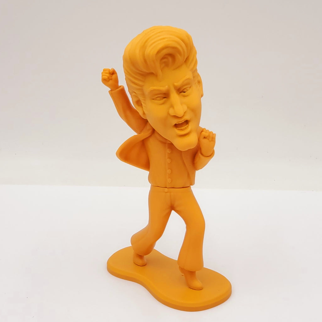 Elvis Bobblehead 3D Printed