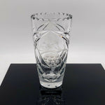 Lausitzer German Hand Cut Lead Crystal Vase