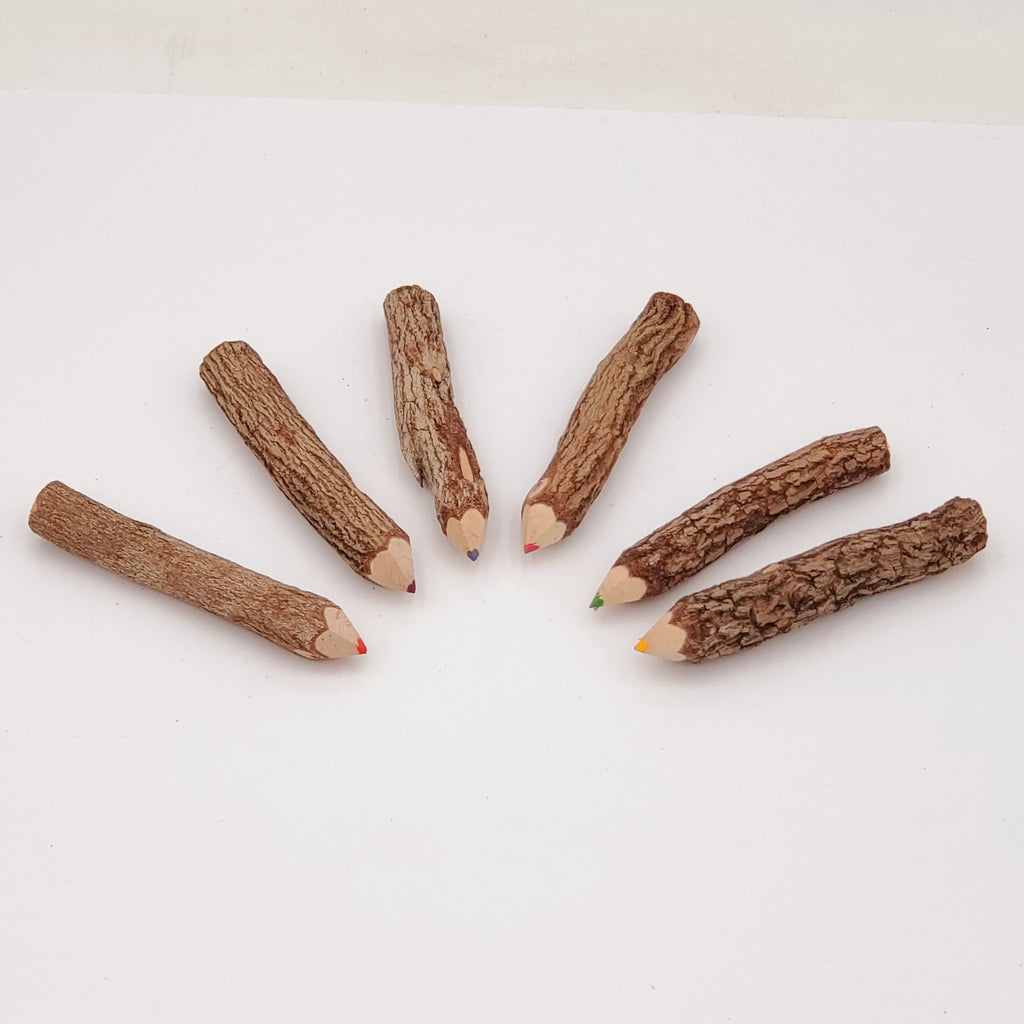 Wooden 5pk Colored Pencils
