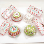 Christmas Baking Cups (2") (50 CT)