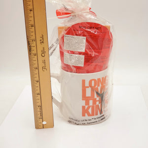 Elvis Presley Gift Set Hot Chocolate with Mug