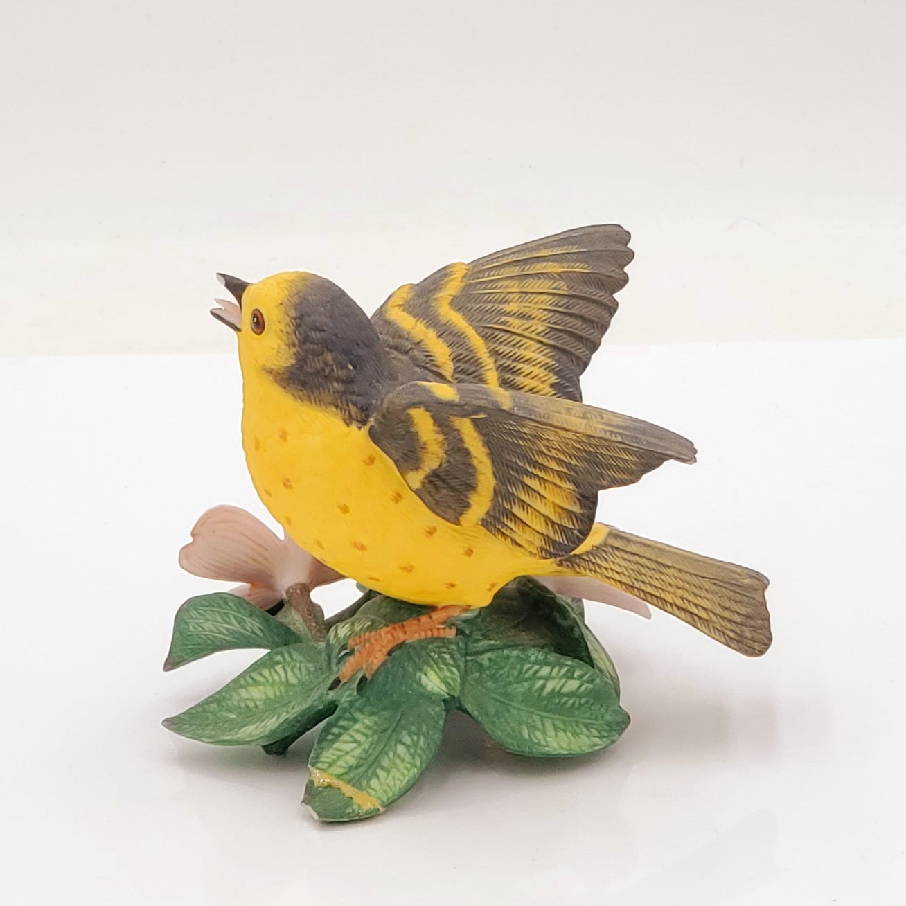 1994 Lenox Yellow Warbler Fine Porcelain Figure