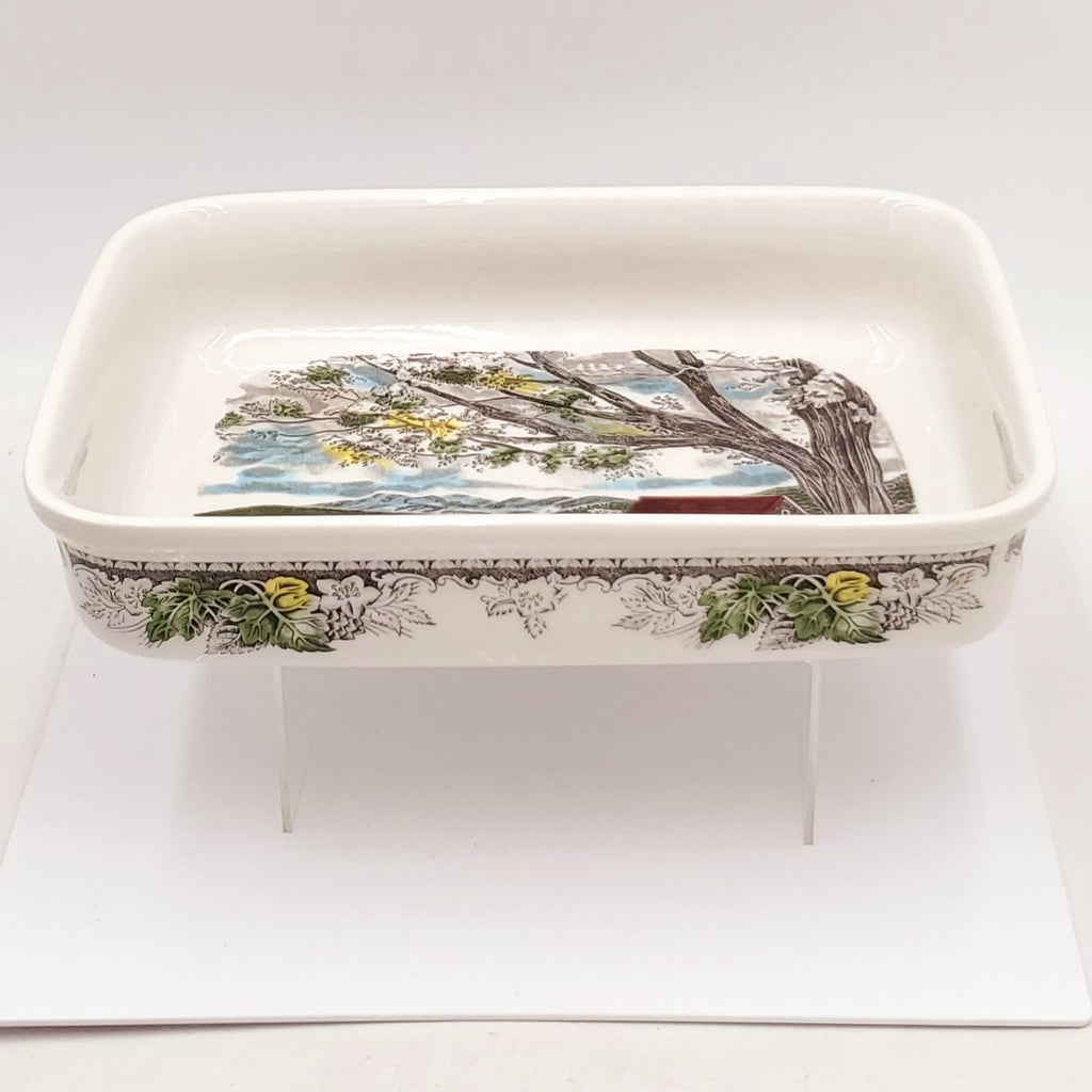 Johnson Brothers Friendly Village 11" Lasagna Pan Baking Dish