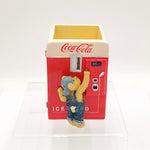 Billy's Catch-All Basket-Boyds Bears Resin #919922 Coca-Cola Exclusive