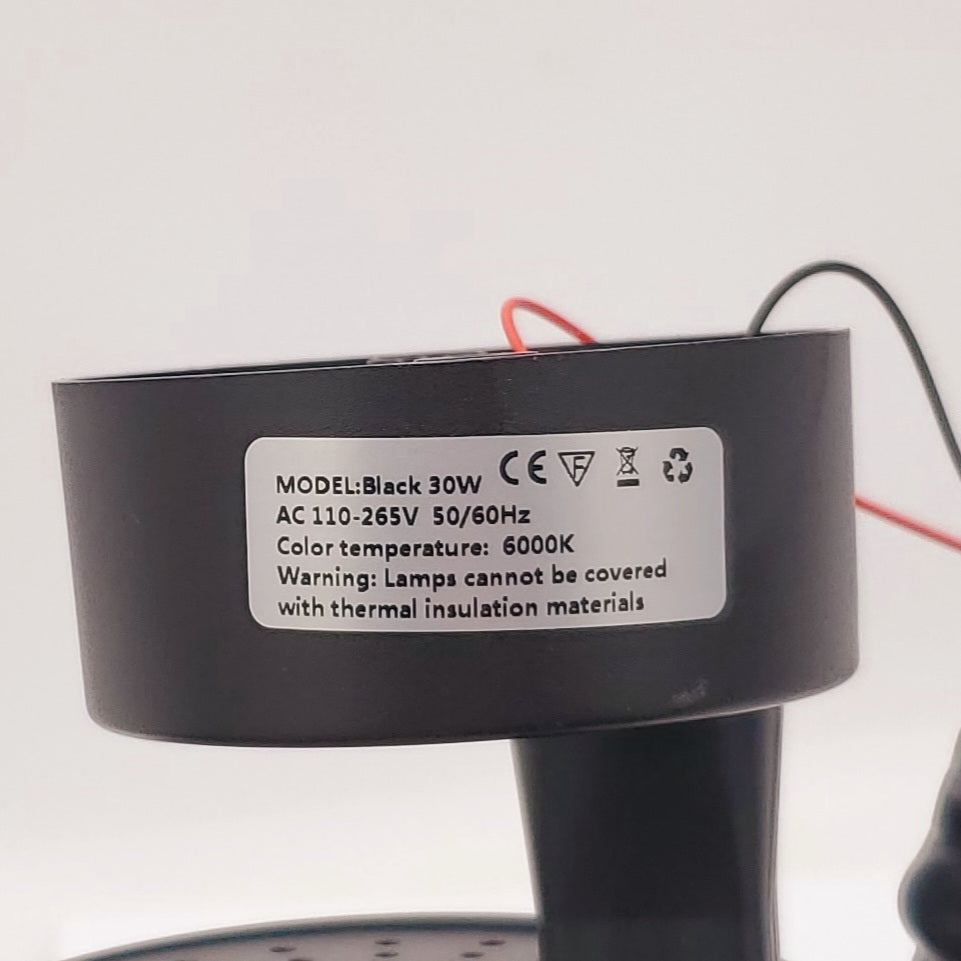 6pc Accent Lighting Ceiling Spotlight Set