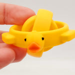 Duck Ring Fidget Toy 3D Printed