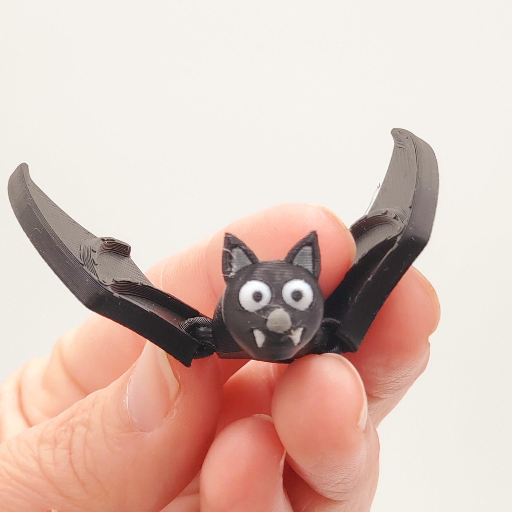 Black Bat Pocket Pet-3D