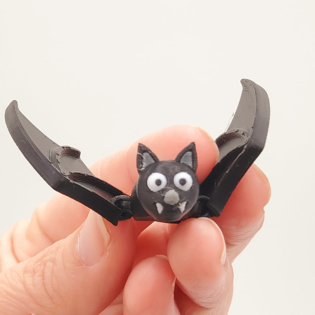 Black Bat Pocket Pet-3D