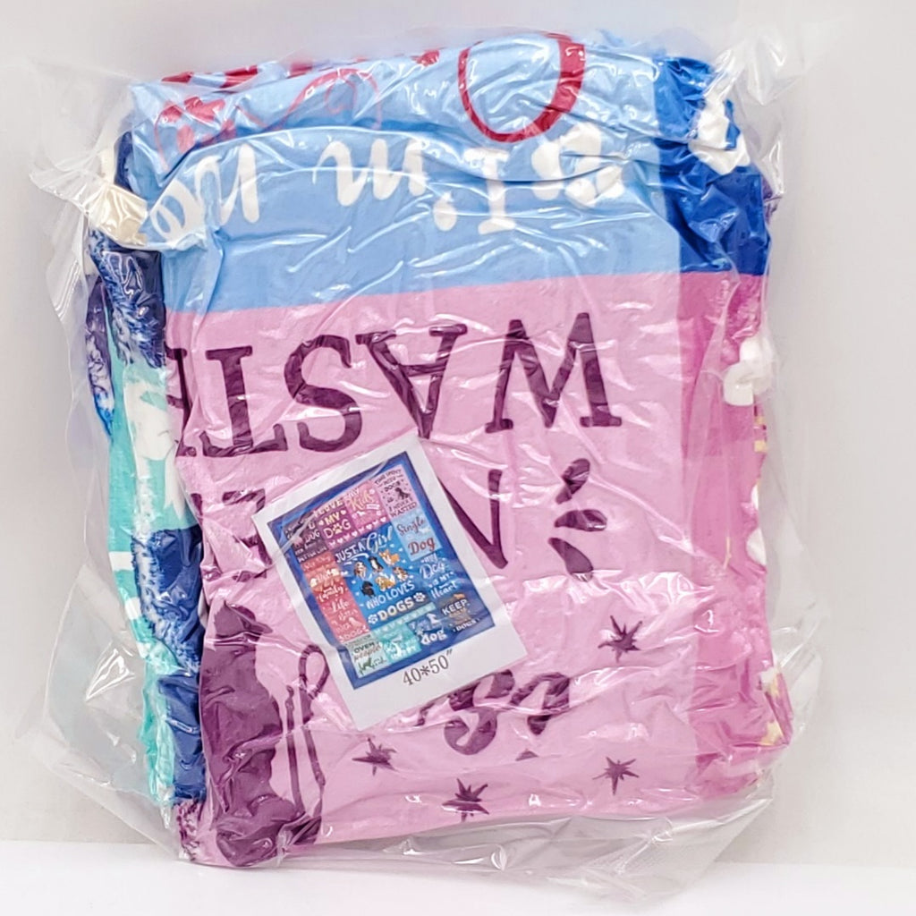 Just a Girl Who Loves Dogs Blanket