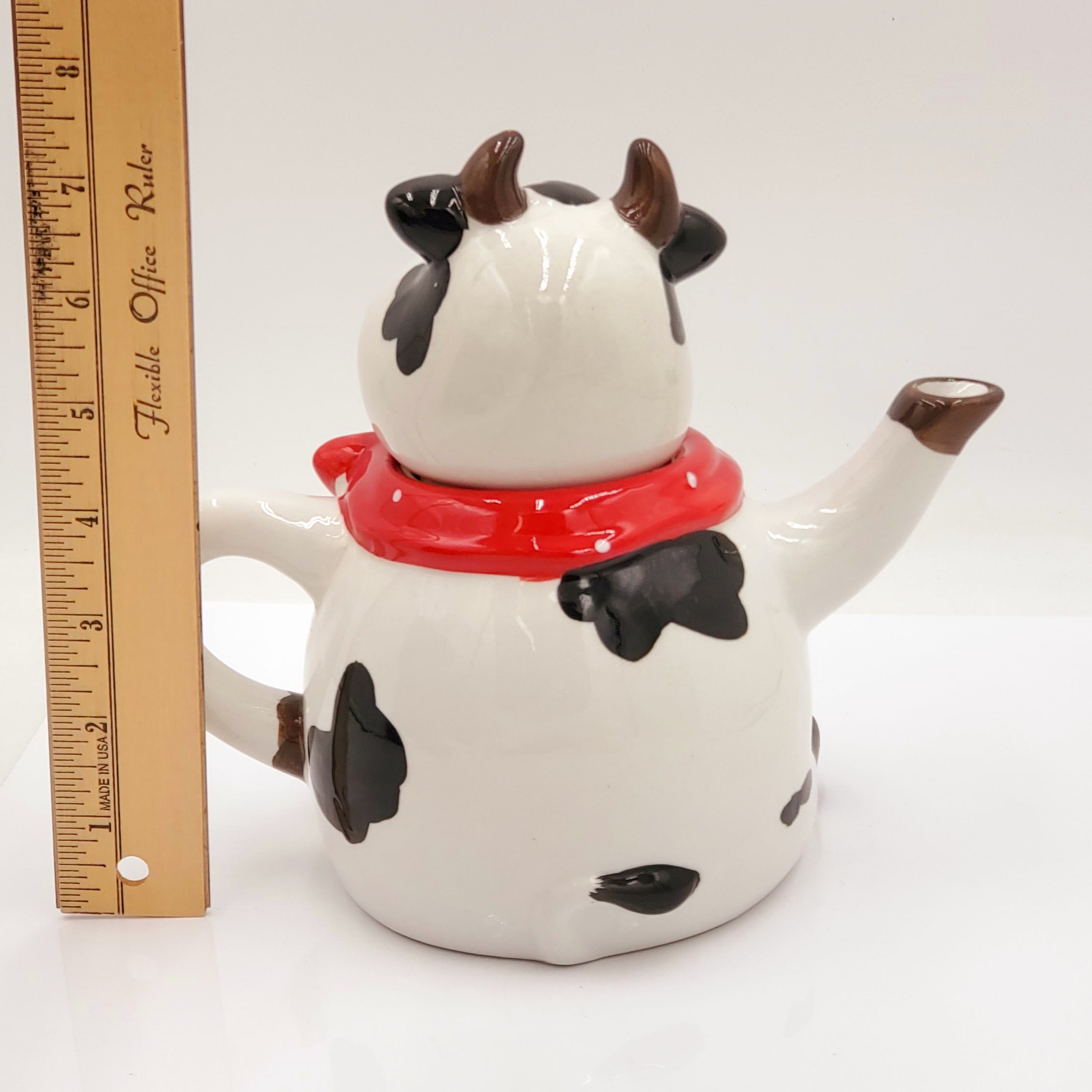 Bonita Home Ceramic Cow Teapot