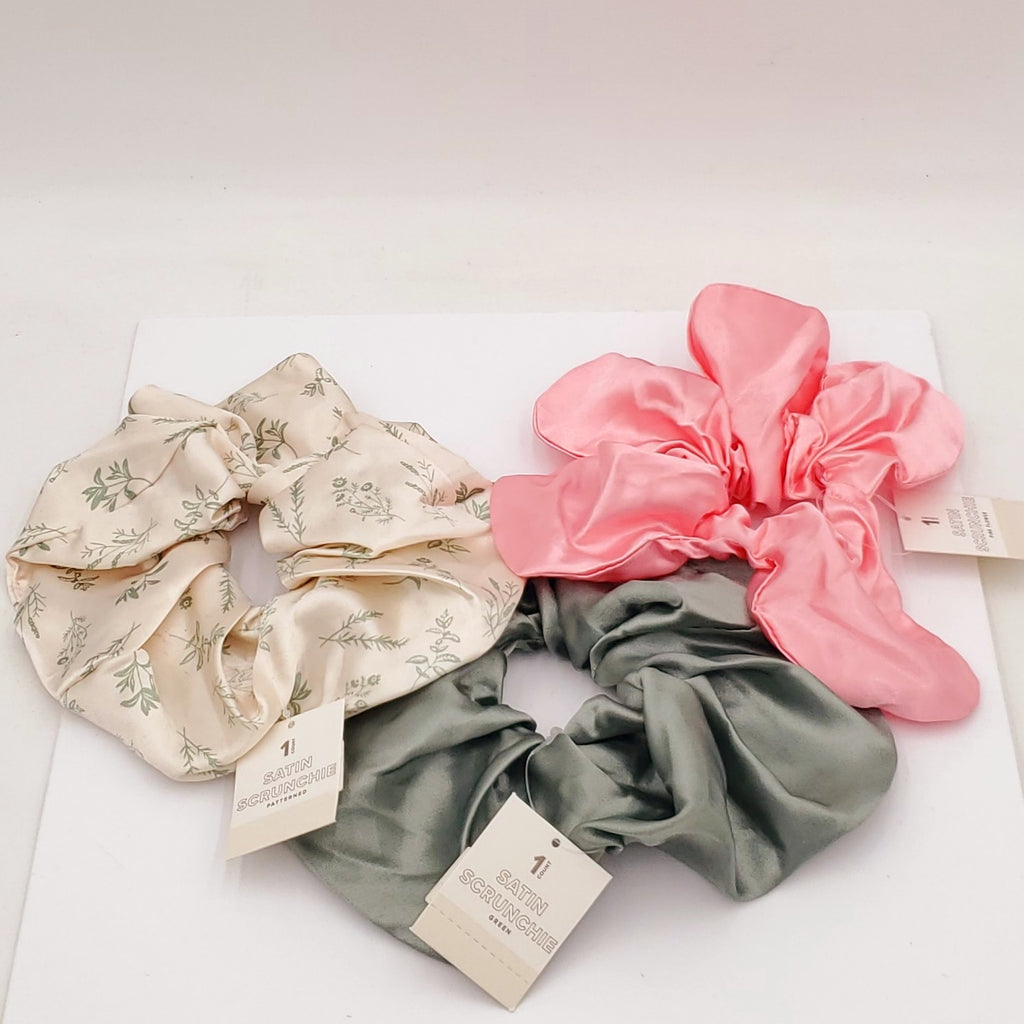 Satin Scrunchie/Sleep Scrunchie