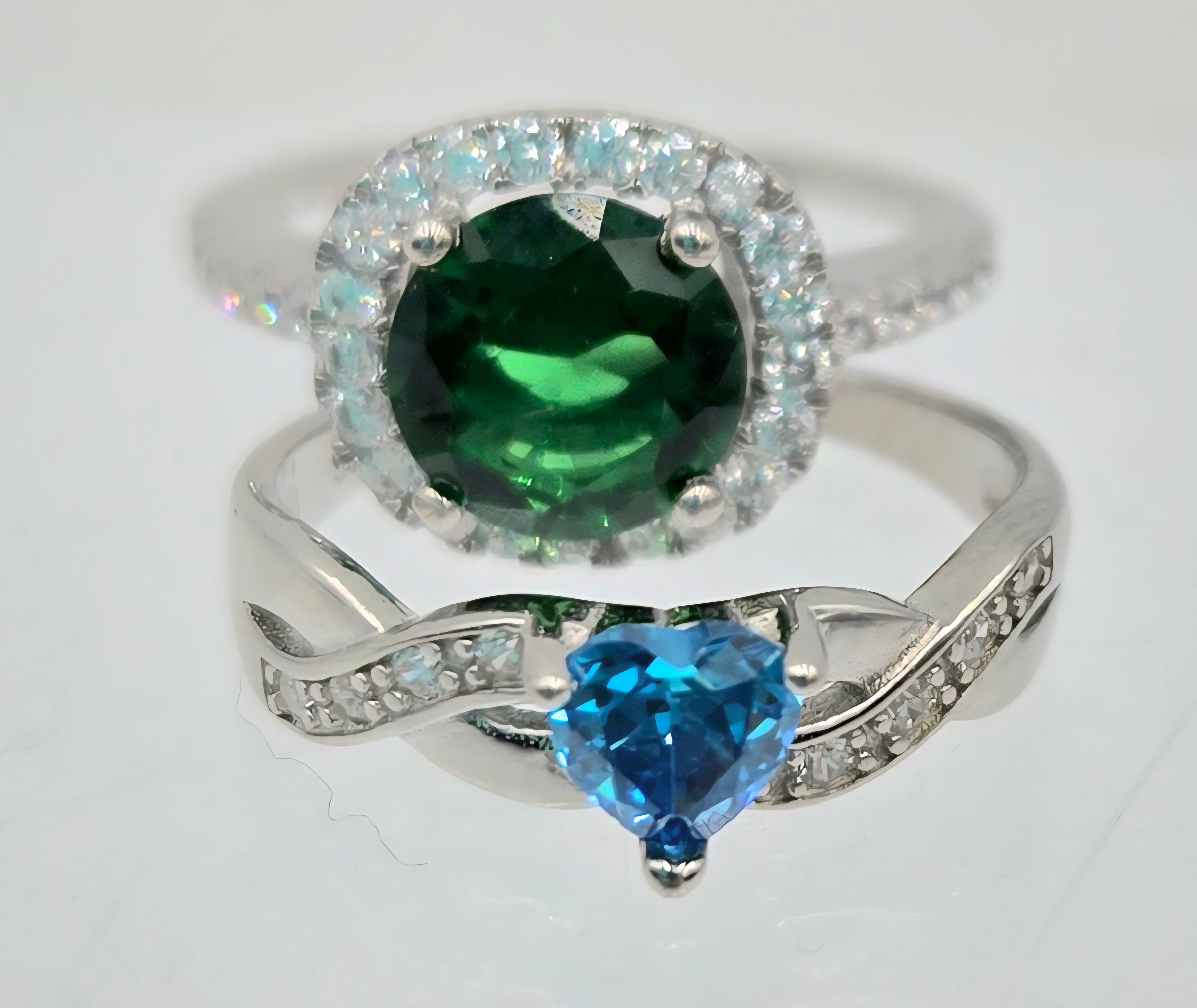 Sterling Silver Size 6 Rings Set of 2 (45 Tickets Available)