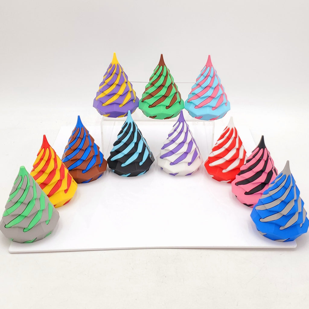 Impossible Pass Through Trees- 3D Printed