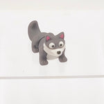 Grey/White Wolf- 3D Printed Pocket Pet