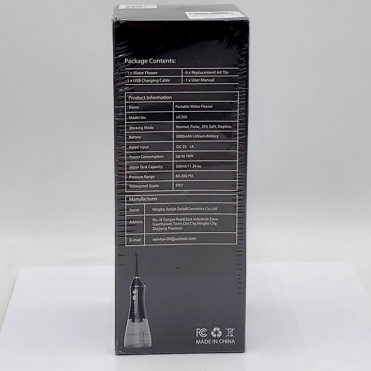 Portable Water Flosser