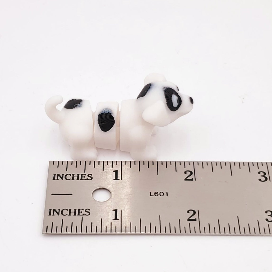 Dalmatian Dog 3D Printed
