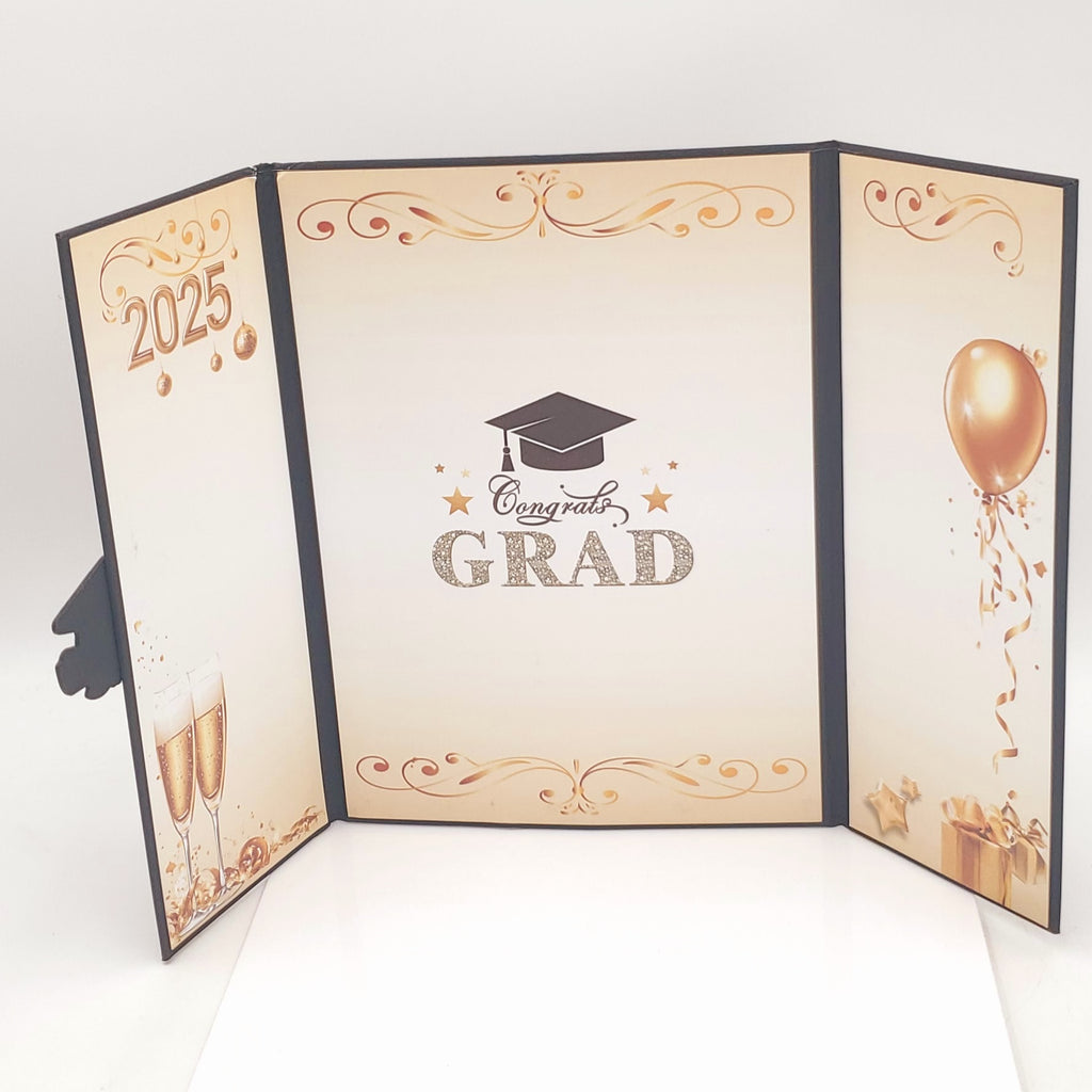 2025 Graduation Party Decorations Guest Book Alternative, Graduation Signature Sign for 2025 Class Congrats Grad Signature Certificate Board College High School Friends Unique Graduation Gifts