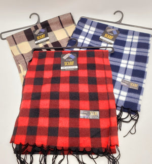 Winter Scarf (Assorted) 12 Different Styles to Choose From!
