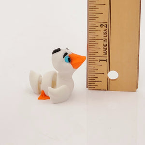 White Goose 3D Printed Pocket Pet