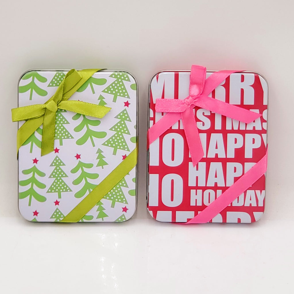 Christmas Gift Card Tin