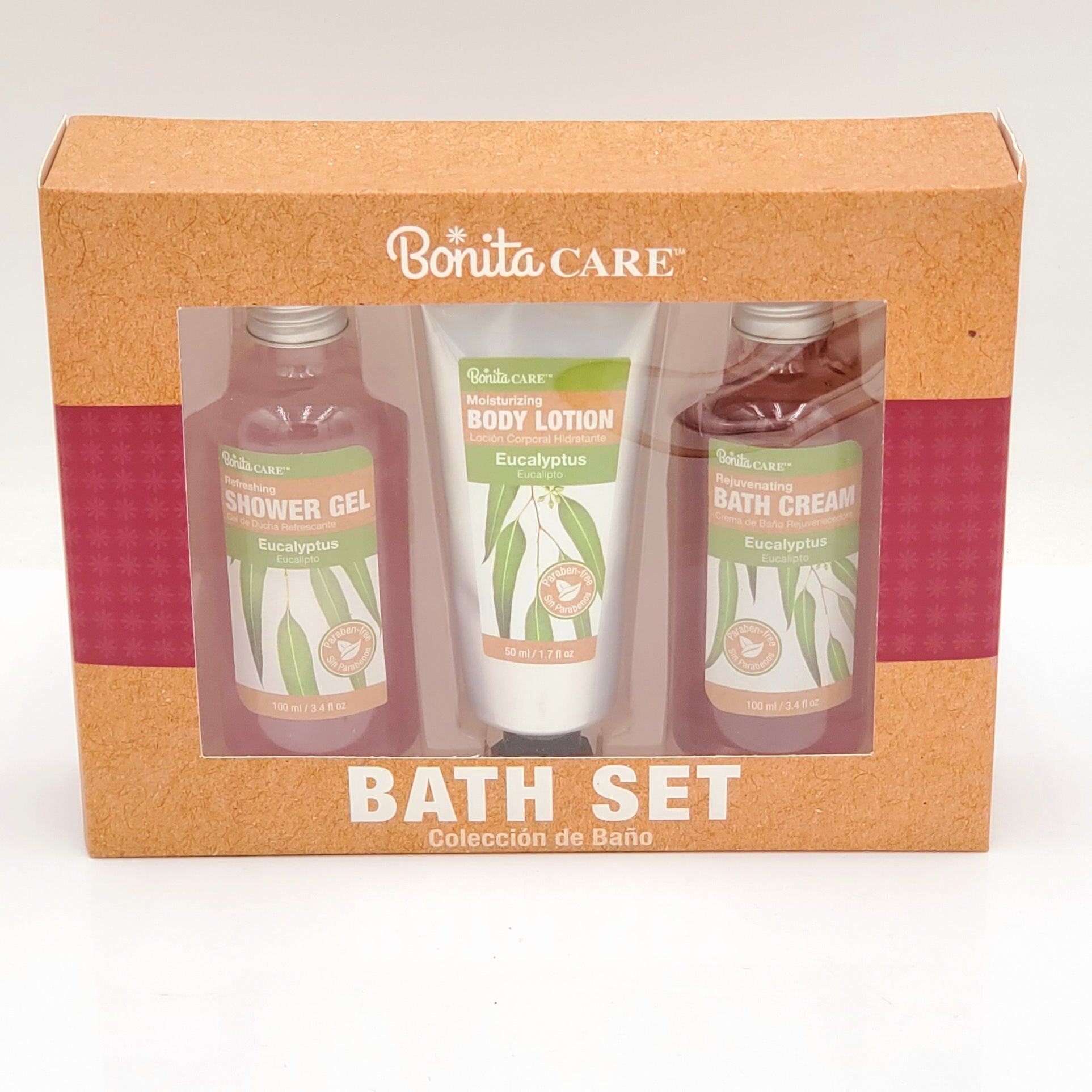 Bonita Care 3pc Bath Set