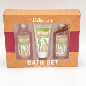 Bonita Care 3pc Bath Set