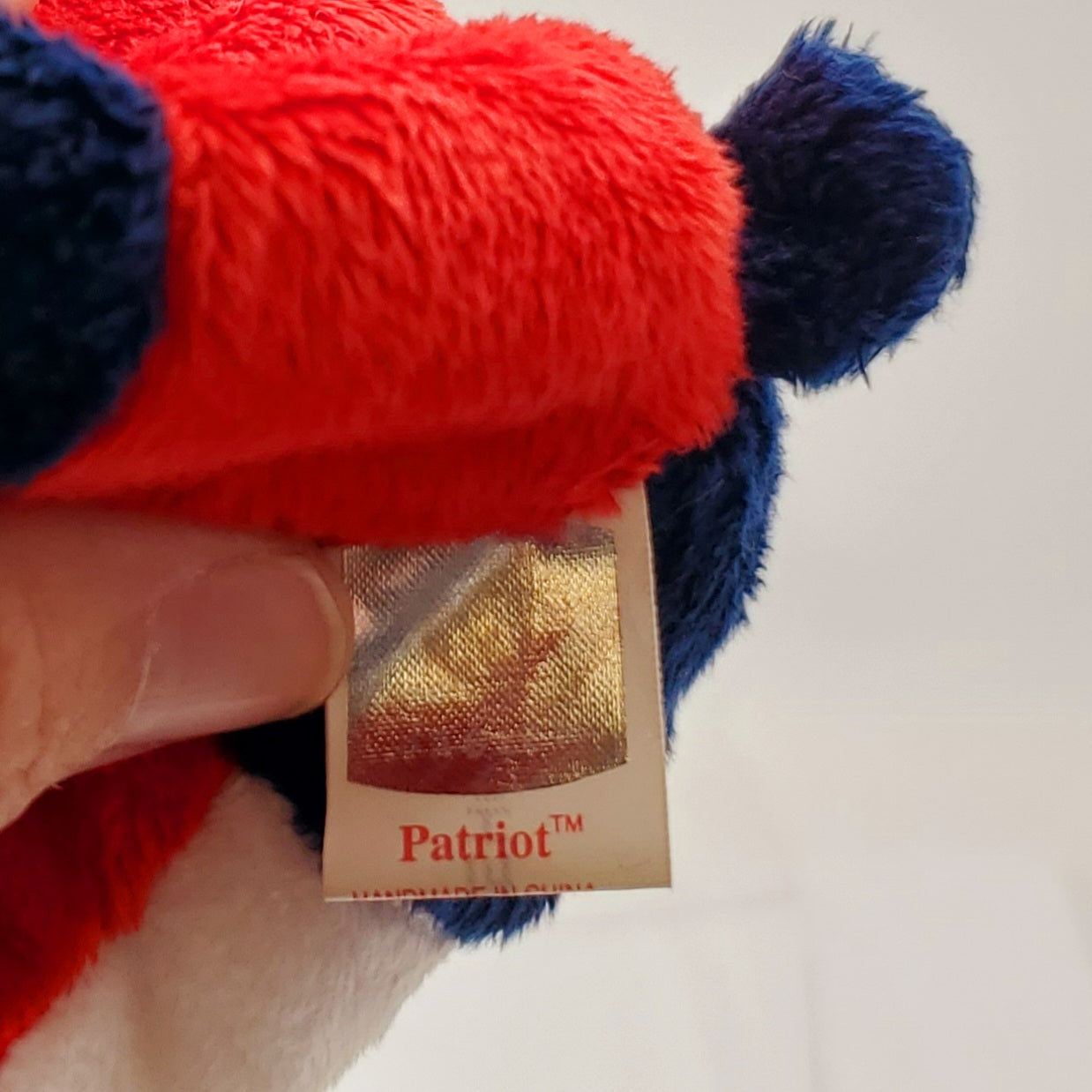 2000 Beanie Babies 2 Pack- Cheery the Sunshine Bear and Patriot the Bear