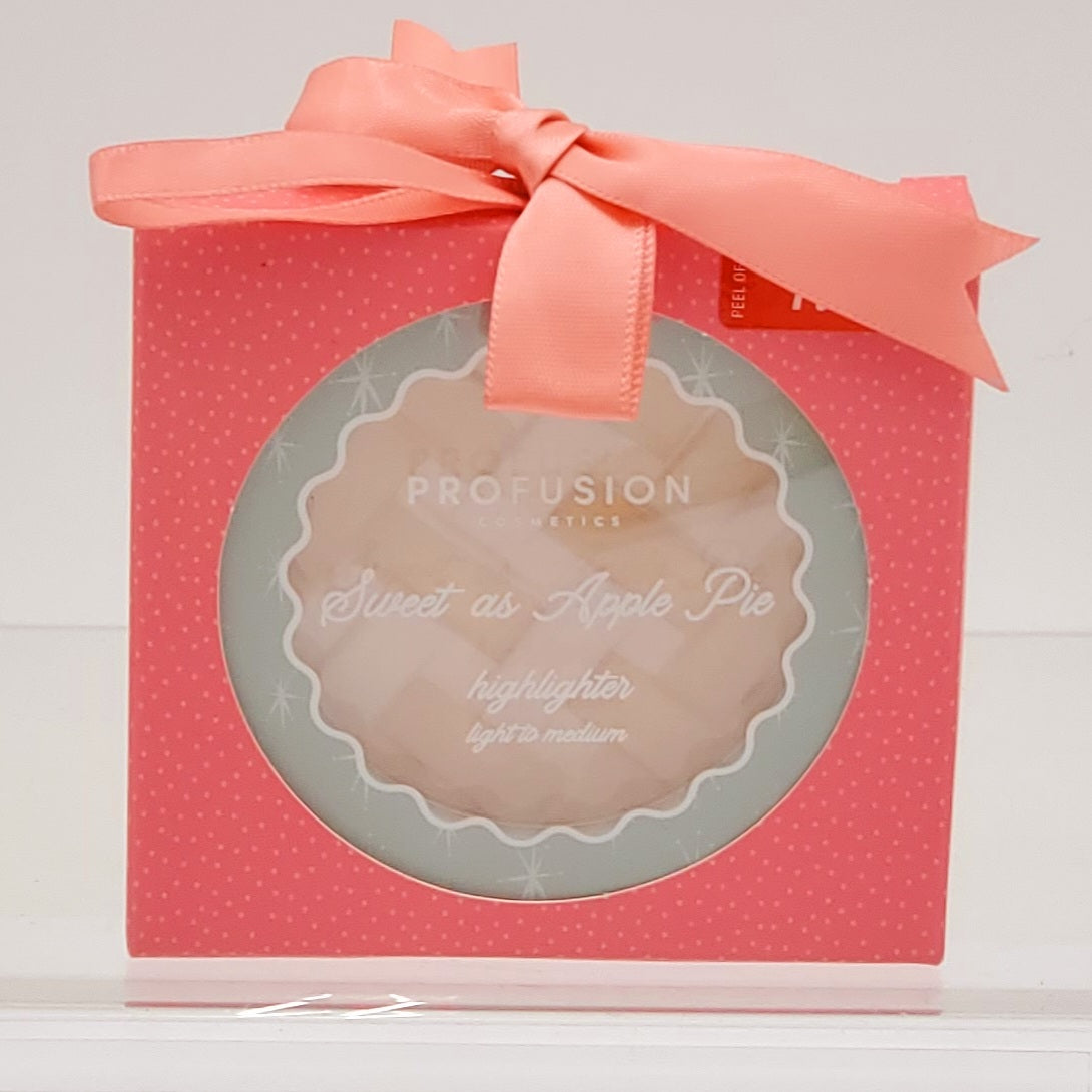 Profusion Cosmetic Sweet As Apple Pie Highlighter Light To Medium