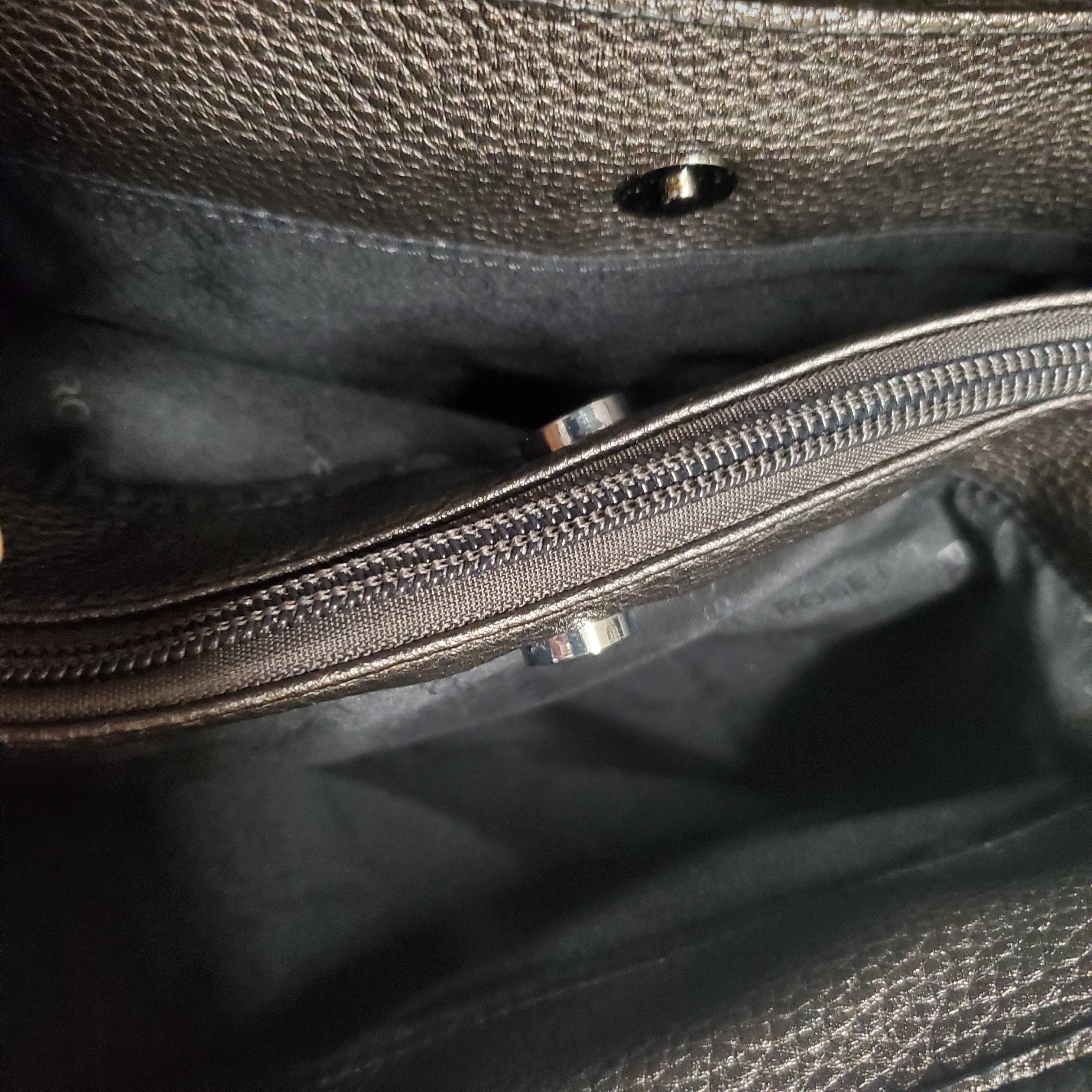 Rosetti Pewter Crossbody Purse/Bag