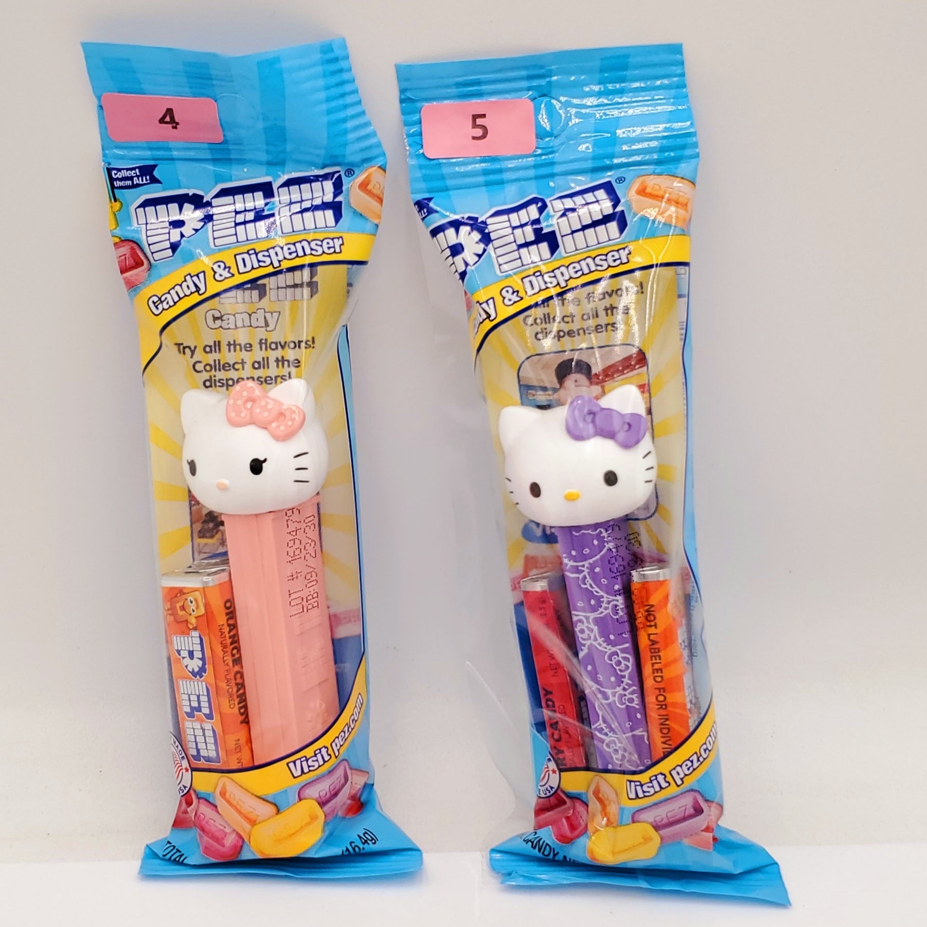 Kitty Pez Candy