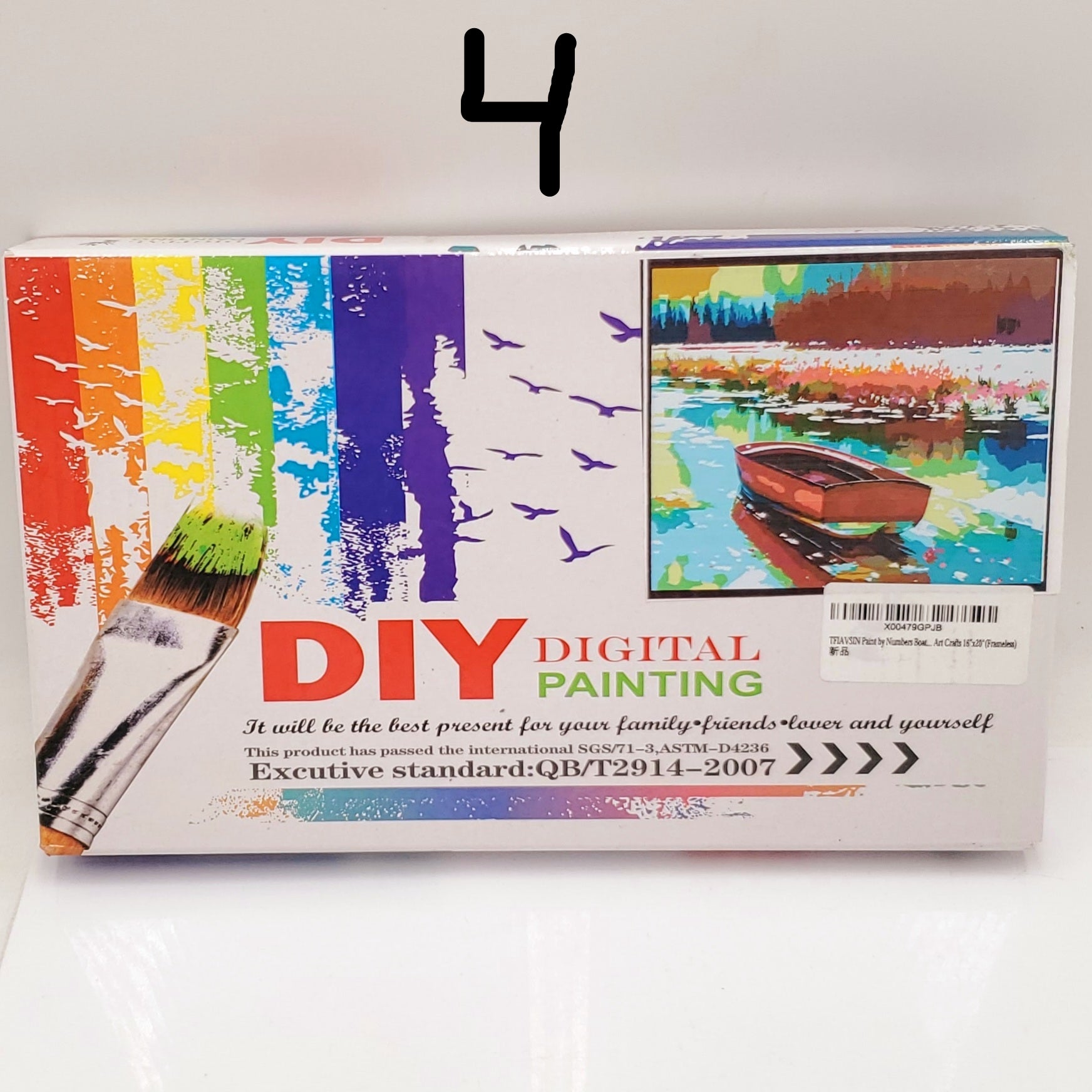 Oil Painting Kit/ DIY Digital Painting/Paint by Number