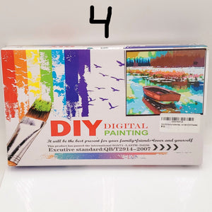Oil Painting Kit/ DIY Digital Painting/Paint by Number