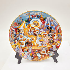 Franklin Mint Collector Plate-"Gold Medal Winners" by Artist Bill Bell