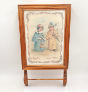 Wooden Medicine Cabinet/Towel Rack
