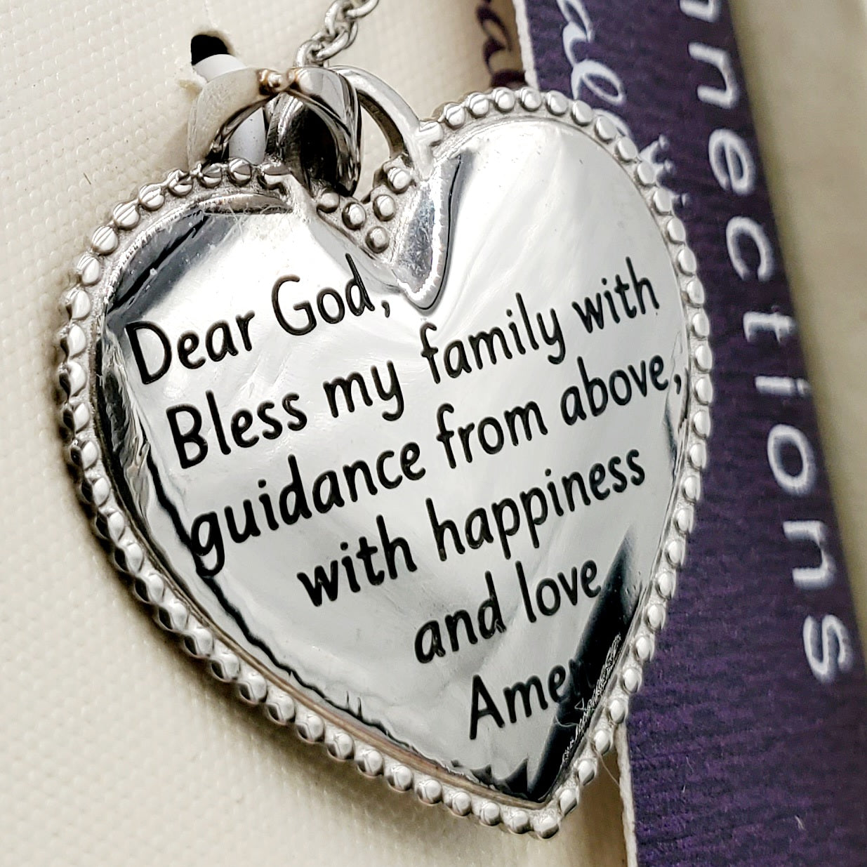 Hallmark A Mother's Prayer Heart Necklace