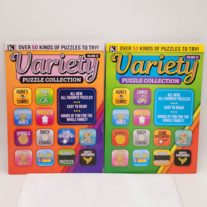 Puzzle Collection Books Vol 32 & Vol 33
