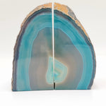 Polished Blue Mountain Jasper Bookends