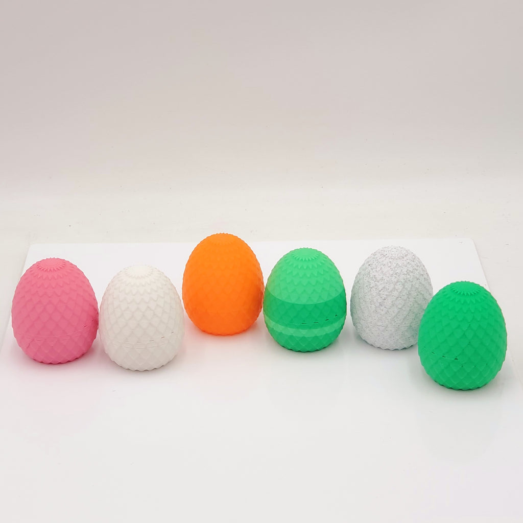 Dragon Eggs 3D Printed
